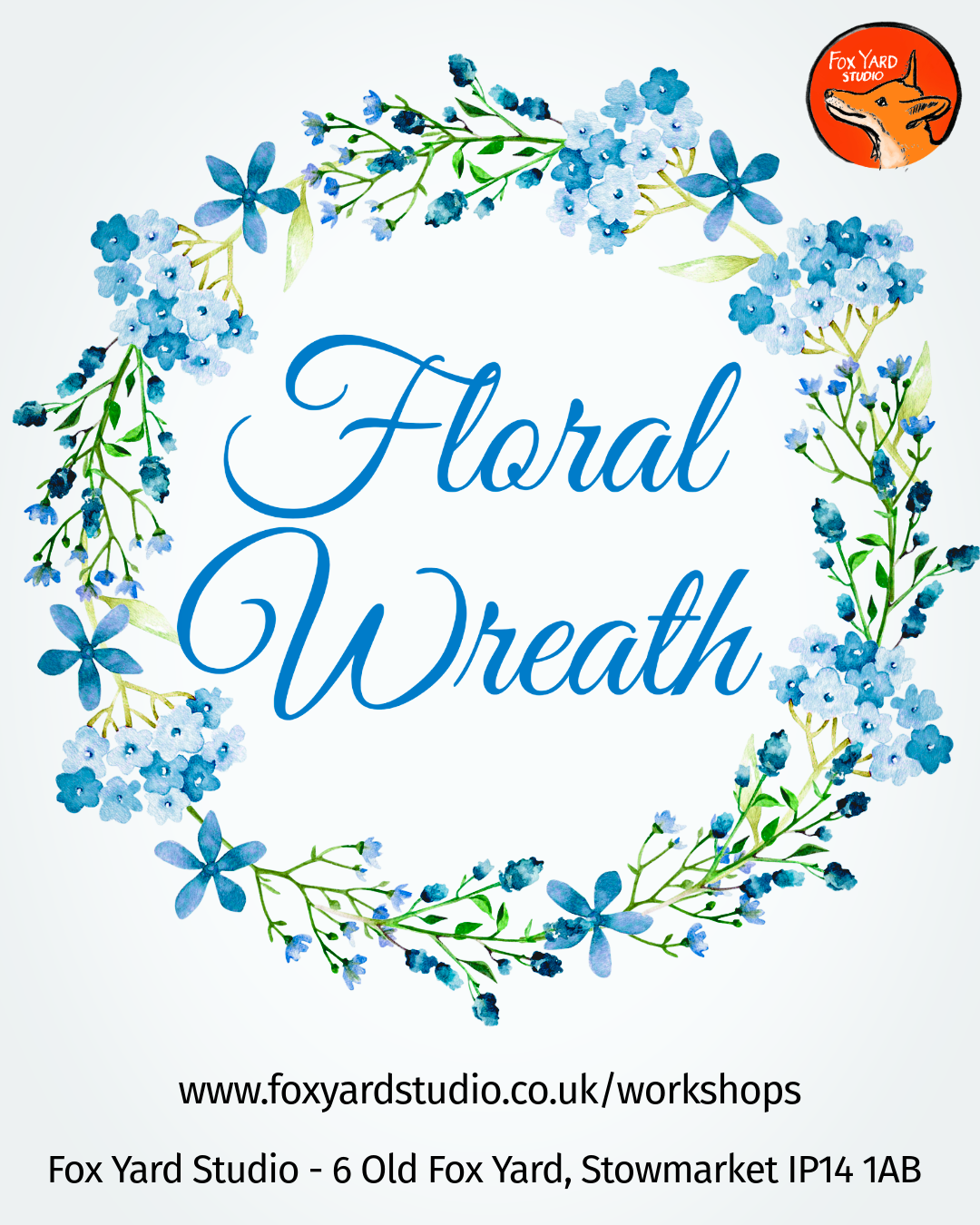 Wreath Making Workshop / Wednesday, February 21