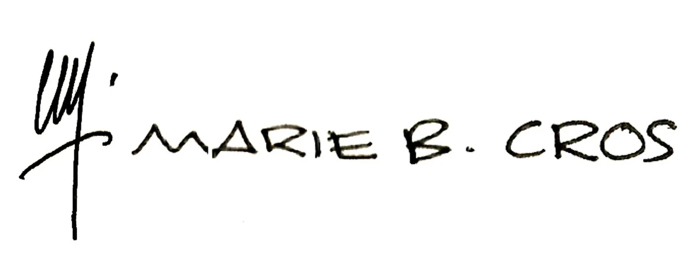 MARIE B. CROS