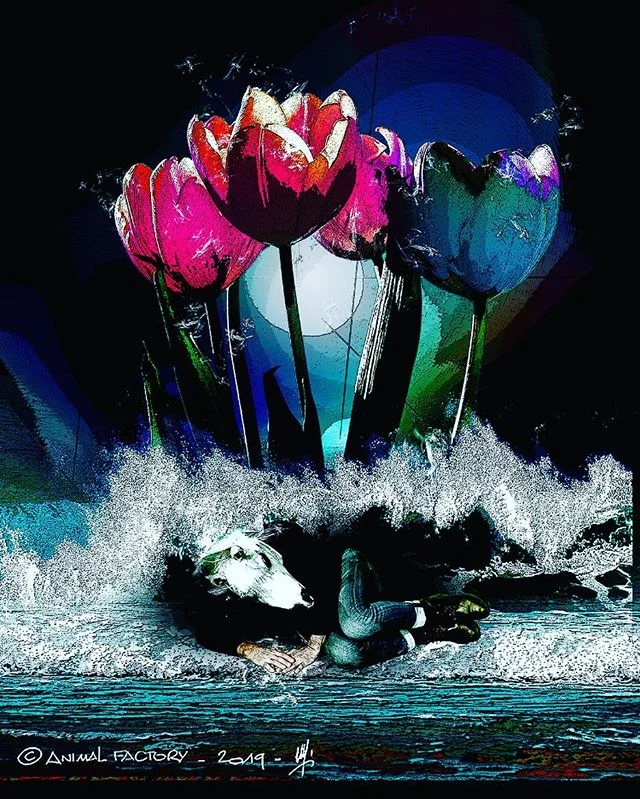 grazie cari amici, per la vostra intelligenza e per il vostro gran cuore...
#horsedancer #Animal #factory @Copyright &copy; 2019 MARIE B. CROS - All Rights Reserved. #causeiloveyou #AnimalFactory
#art #contemporaryart #drawing #painting #mixedmedias 