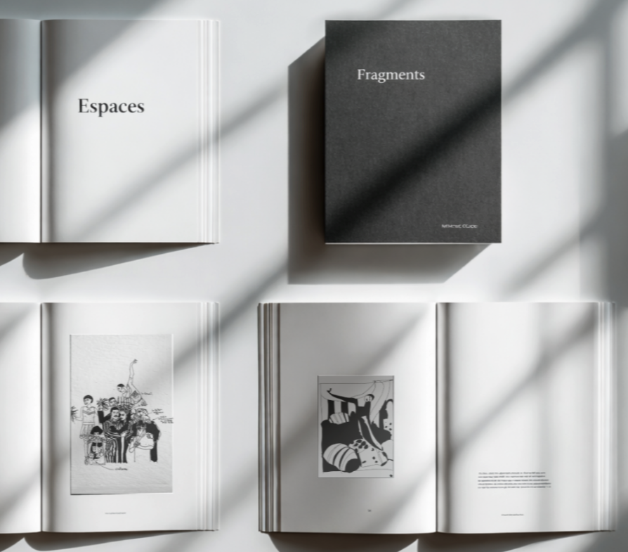 Espaces, fragments