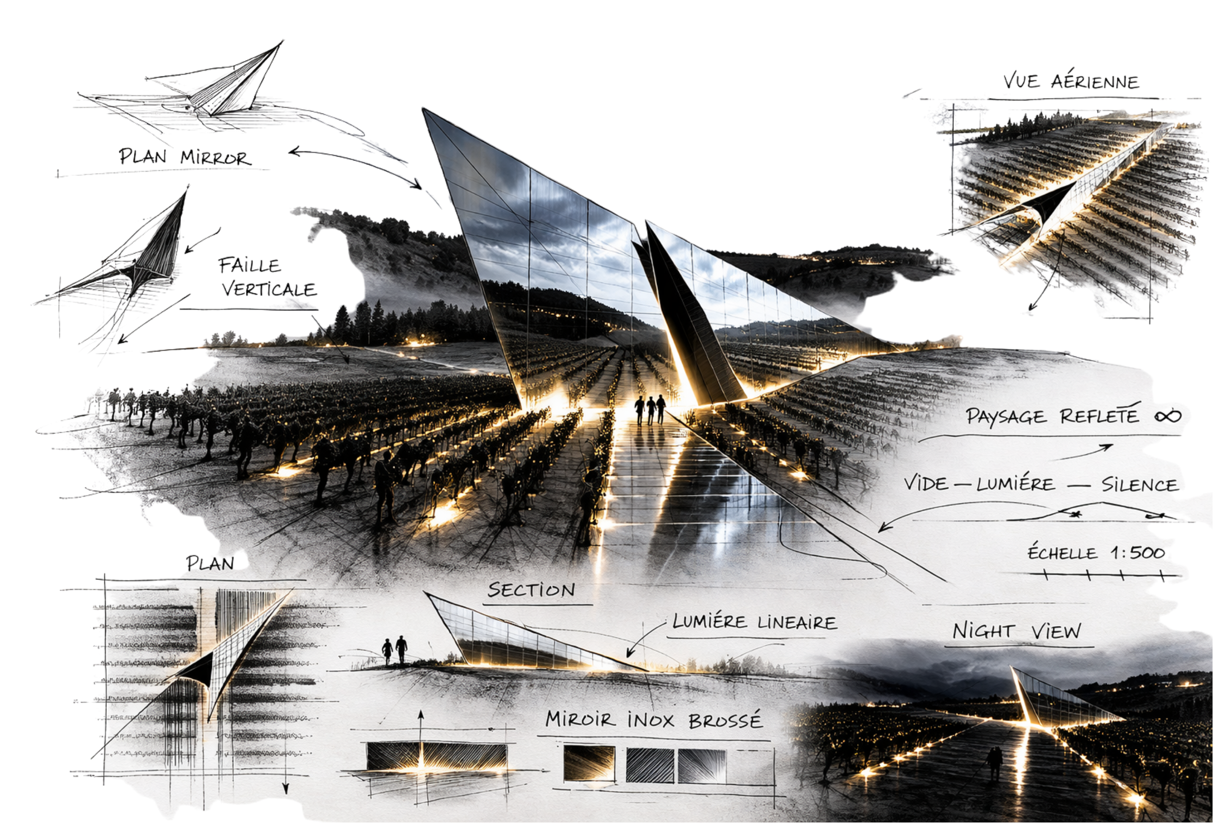 Terra Infinitum, Moet & chandon