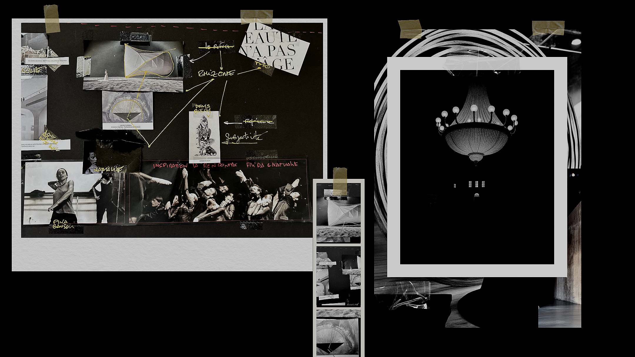 Monochrome Sepia Aesthetic Elegant Minimalist Modern Simple Retro Vintage Polaroid Collage Instagram Post  (1).png