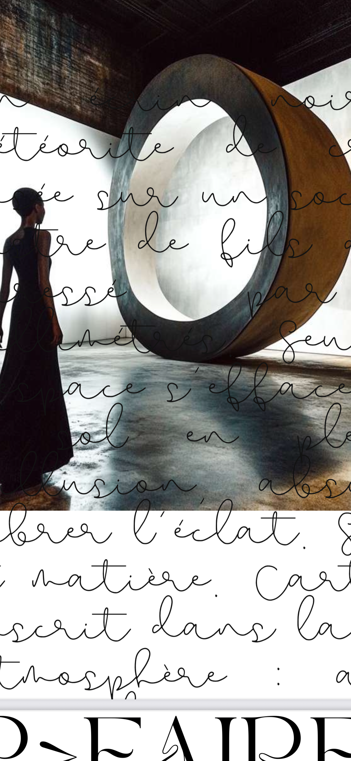 En cours de publication