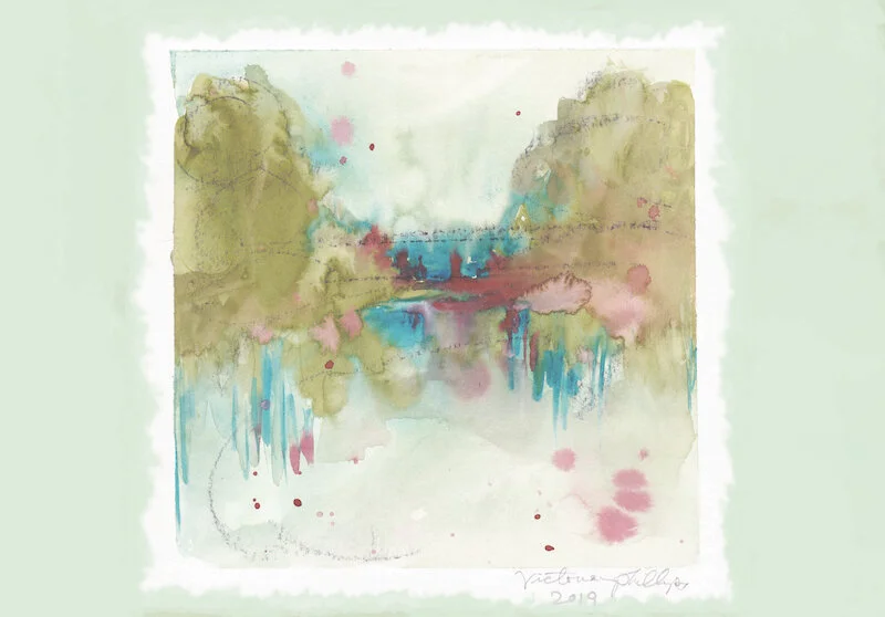 Fine Art Accessory: Paris Chiffon Scarf