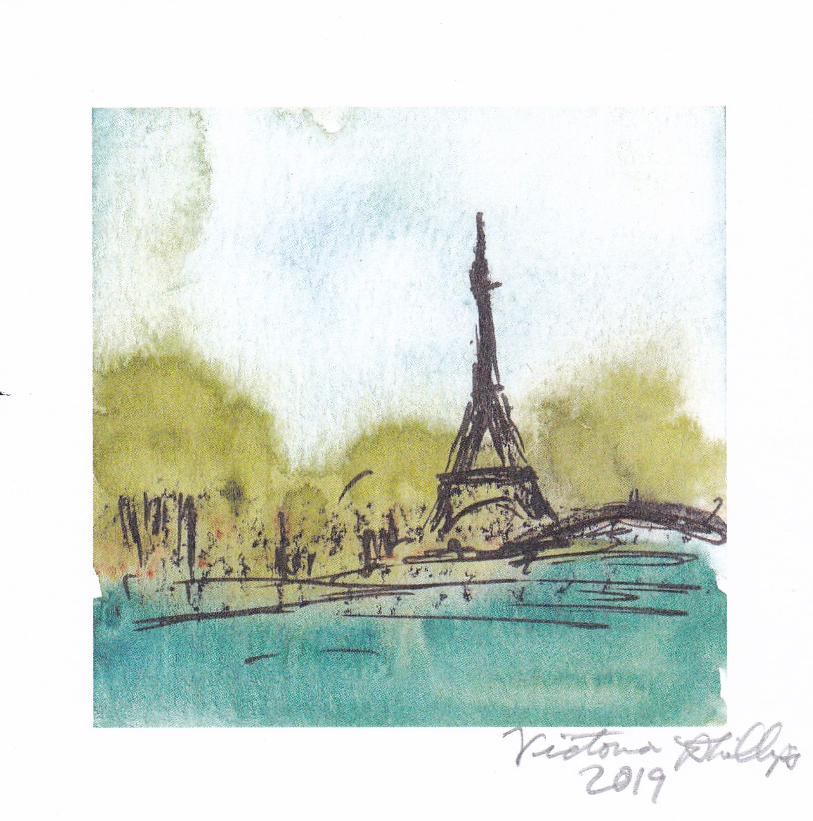 European Collection Fine Art Prints: France