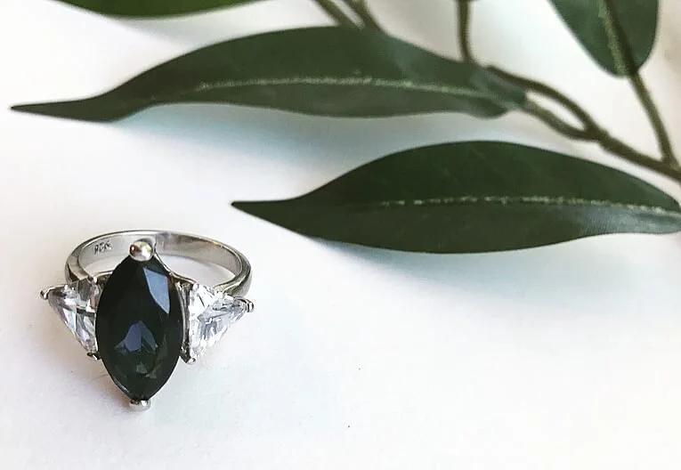 Vintage Art Deco Cocktail Ring