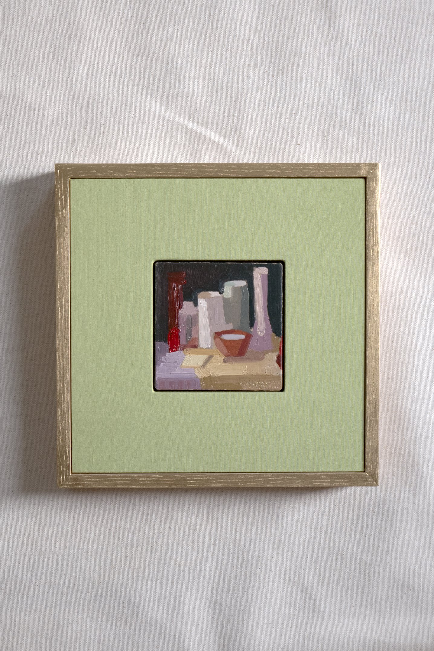 Pink, Red Vase in Color 2 (9x9)