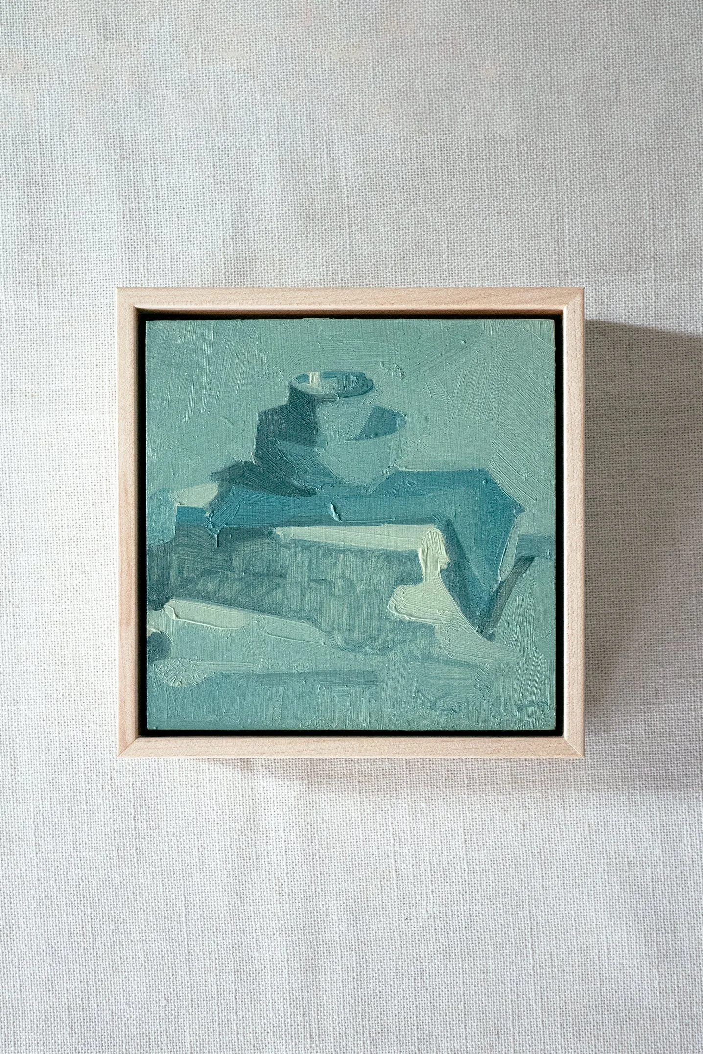 Teal Monochrome (6x6)