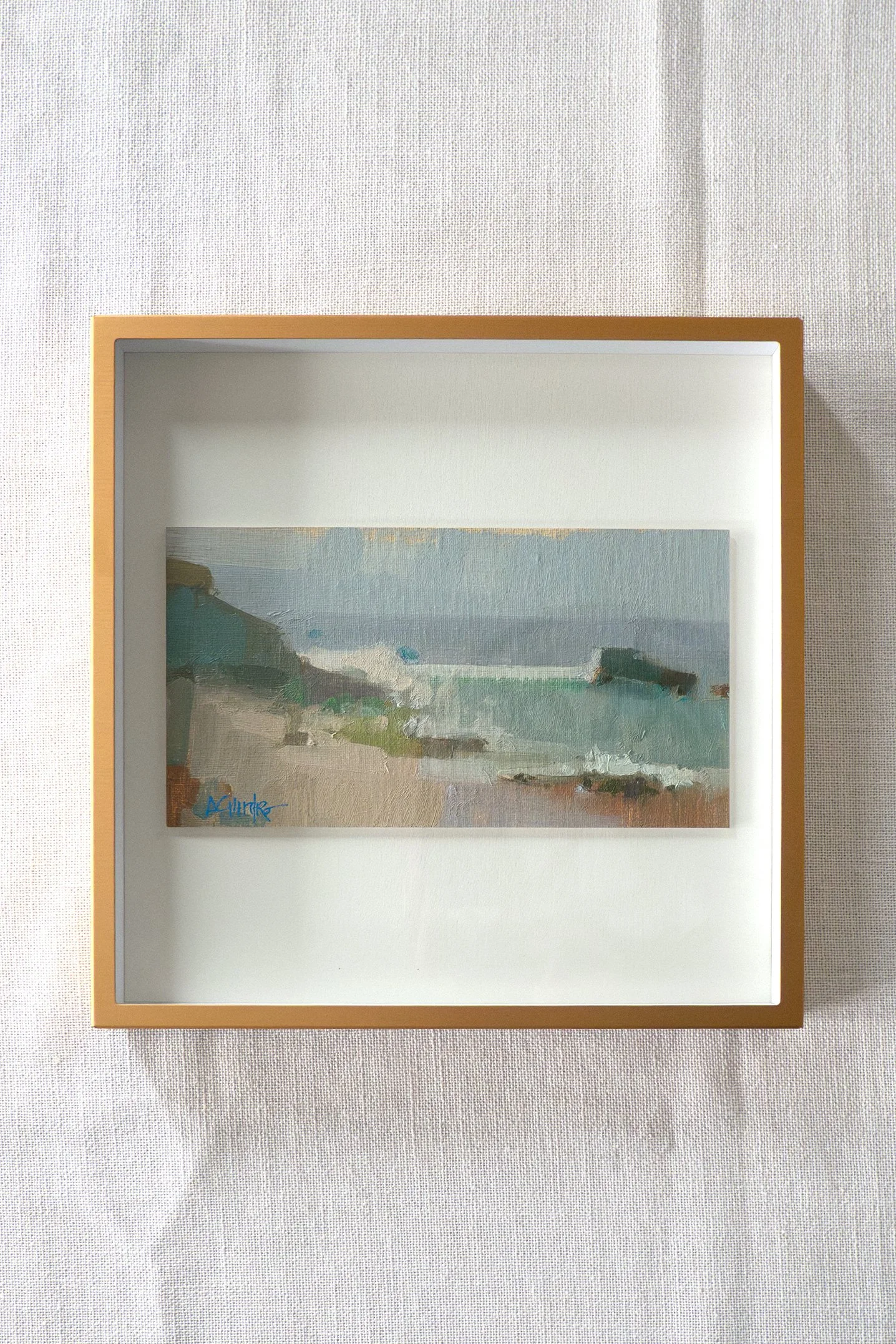 Heisler Park Beach, Laguna (9x5)