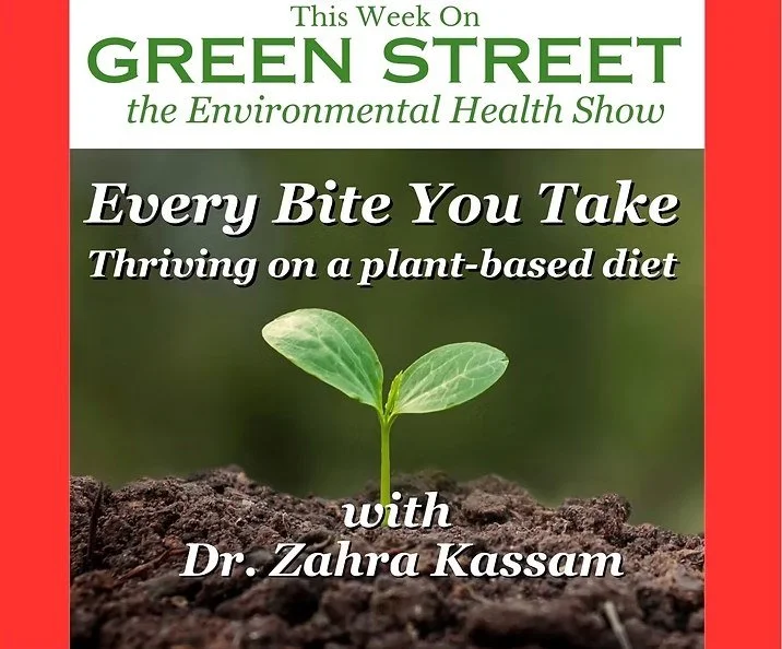🌱✨ I was honored to be invited to the Green Street Radio, hosted by the wonderful Patti and Doug Wood. We discussed  the importance of plant-based nutrition, sustainability, and the impact we can all have on our health and the planet 🌍.

A huge tha