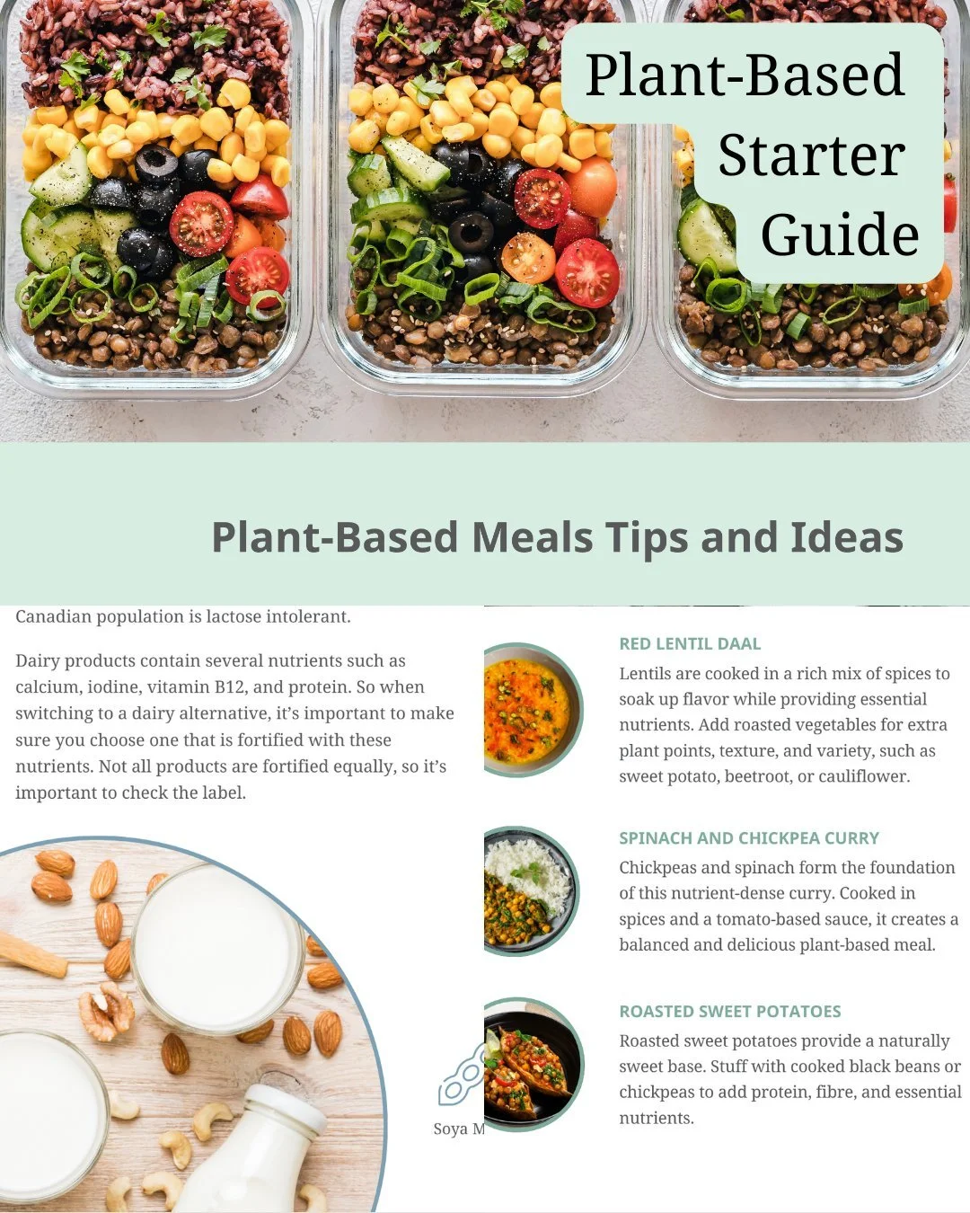 Feeling the back to school vibes?
Check out our great plant-based starter guide!
.
It's packed full of information for simple and practical use:
- health benefits
- sample plant-based plate
- impact on the planet
- facts about key nutrients &amp; how
