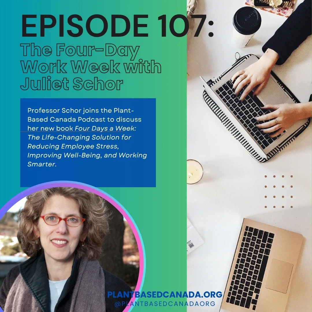 Juliet Schor is an economist and Professor of Sociology at Boston College. Her research focuses on work, consumption, and climate change. She has been studying working time since the 1980s. Since 2021 she has been a lead researcher for Four Day Week 
