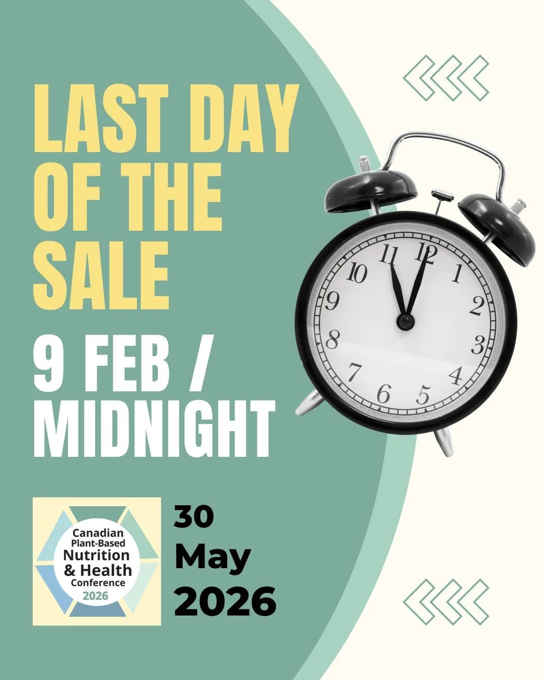 Today is the day.
The last day!
Sale ends midnight Feb 9.
.
Tickets at: https://my.linkpod.site/2026-Conference 
.
The conference is packed with learning, experience, and community. 
.
And the sale price includes everything you get at full price &nda