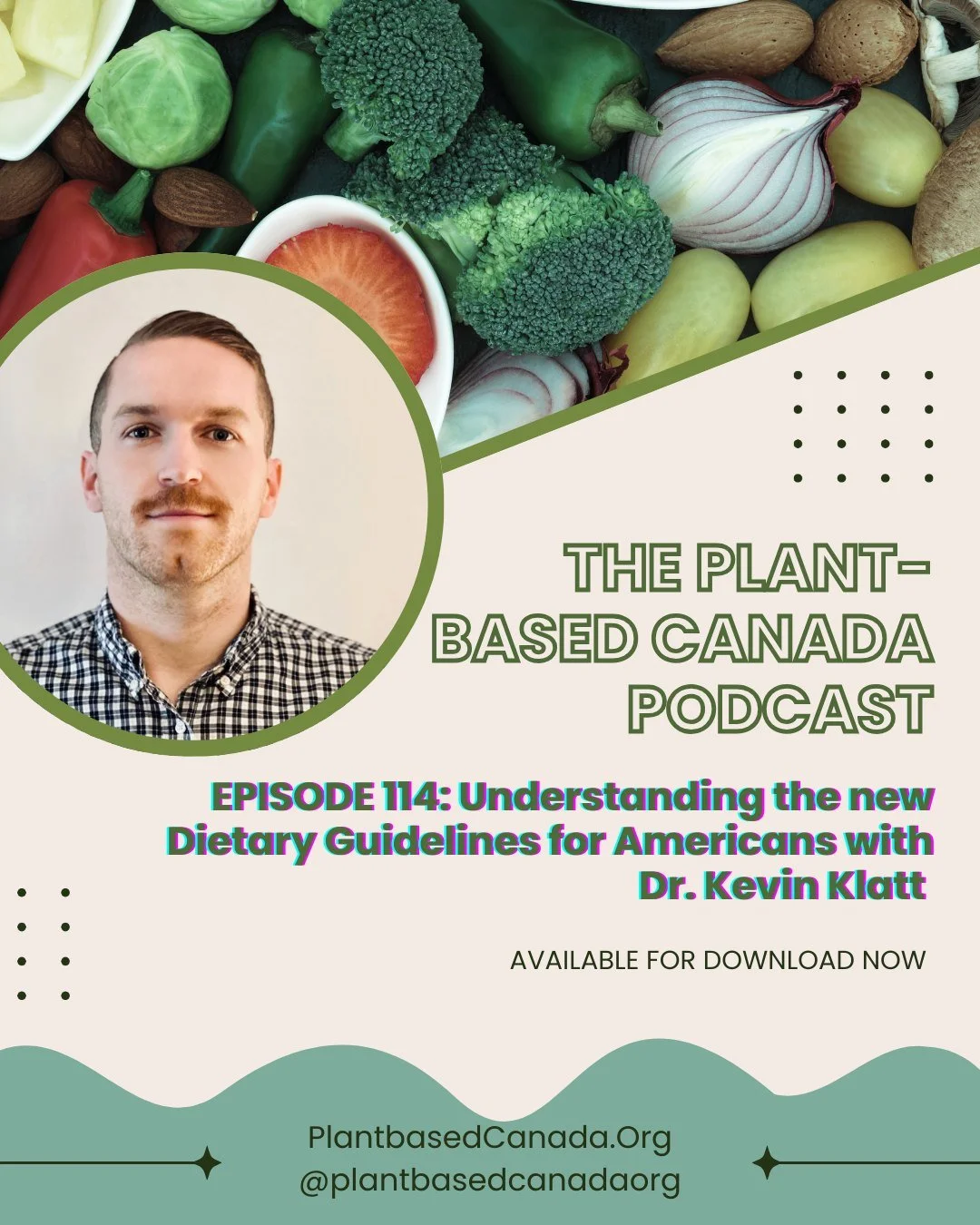 In the latest episode of the Plant-Based Podcast, we breakdown some of the confusion generated by the new Dietary Guidelines for Americans with Dr. Kevin Klatt (@kcklatt). Dr. Klatt is an Assistant Professor in the Department of Nutritional Sciences 
