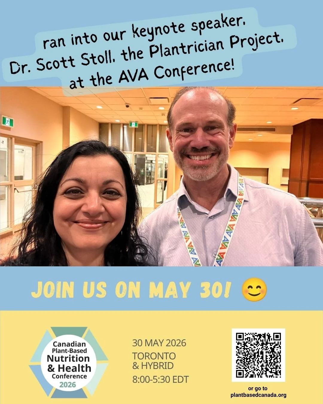 We were excited the AVA Conference is being held in Toronto this year.
.
It's always exciting and inspiring to hang out with like-minded and passionate organizations, and meet up with friends and colleagues from around the world. 
.
Our Director Zahr