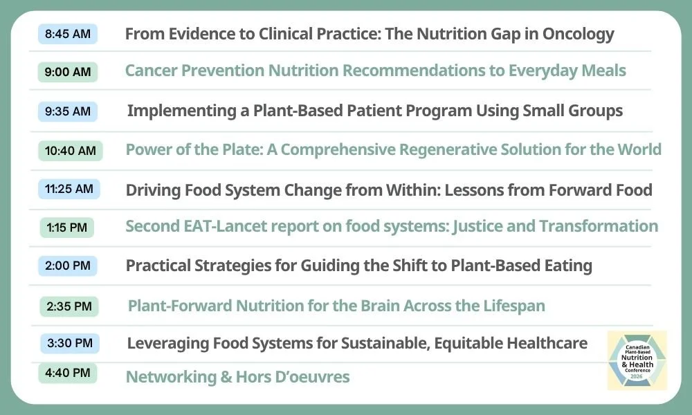 plant-based-nutrition-conference-schedule