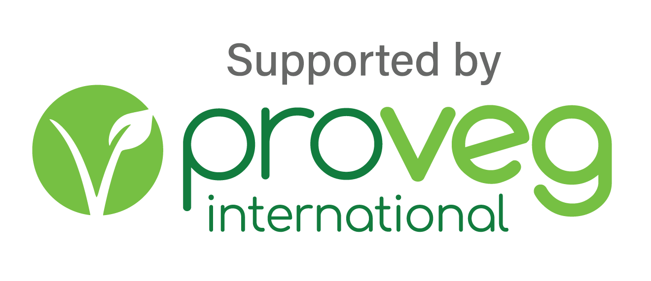 supported by ProVeg International
