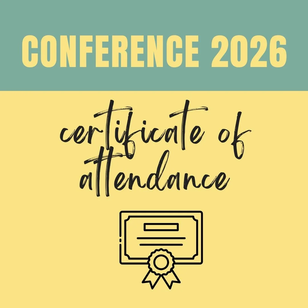certificate of attendance