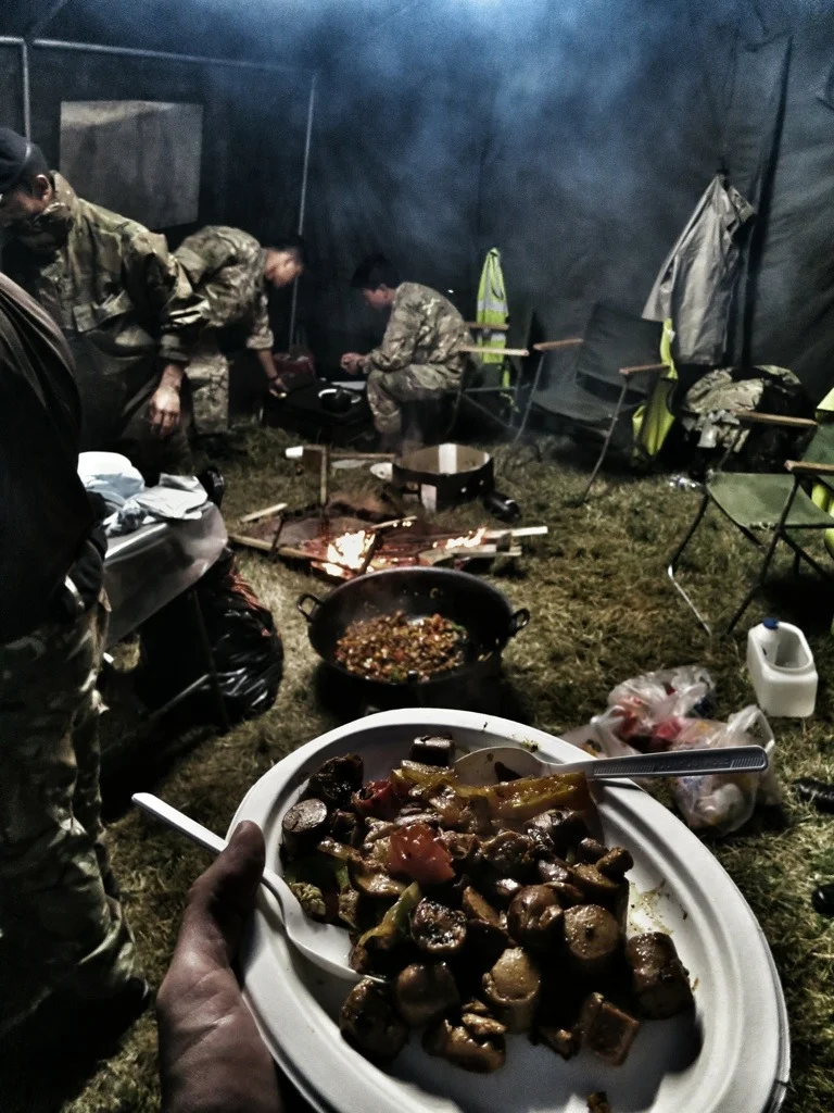 Gravel, Grain and Gurkhas