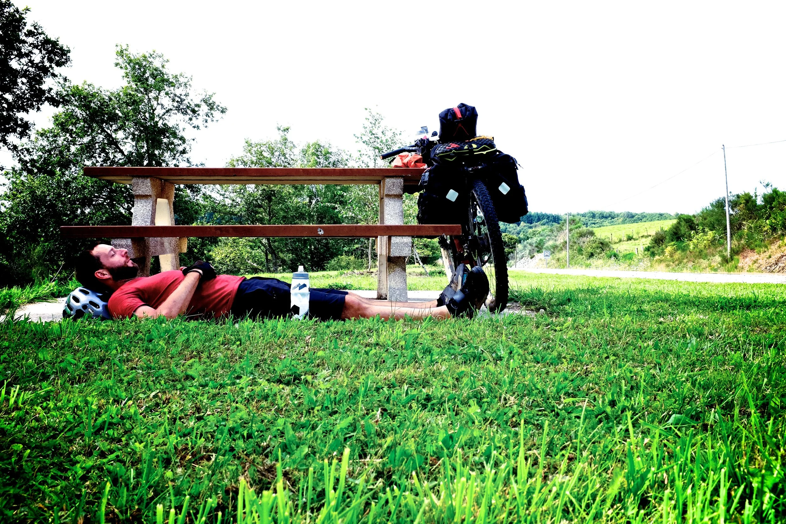 This Bike Ain't Made for Sprinting