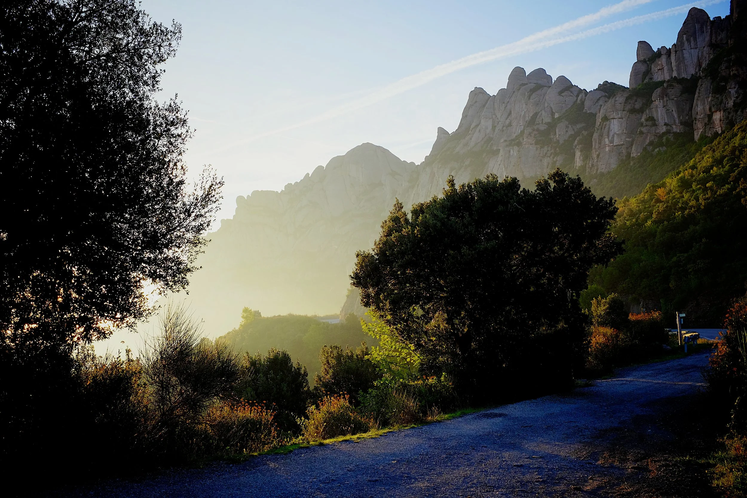 In The Shadow of Montserrat