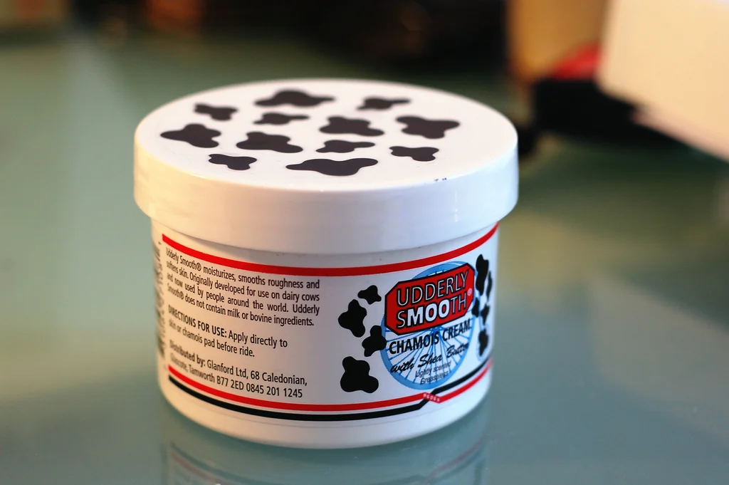 Udderly Smooth...