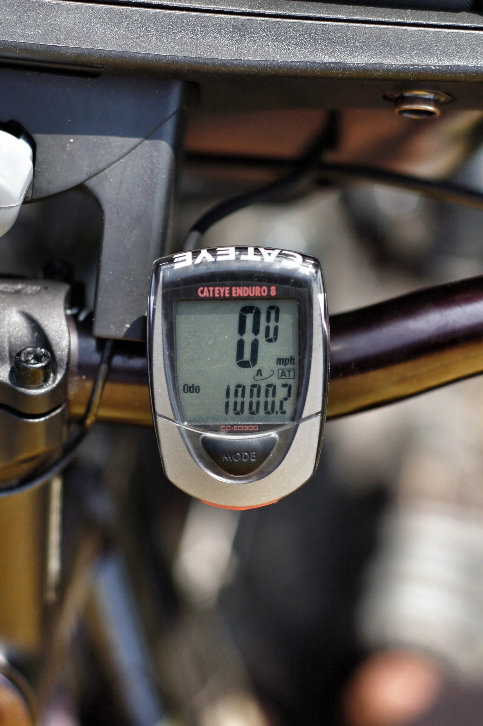 1000 Miles!