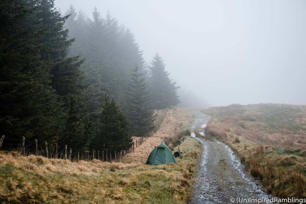 Welsh Ride Thing 2017 Wales Bikepacking Campng Mist Track