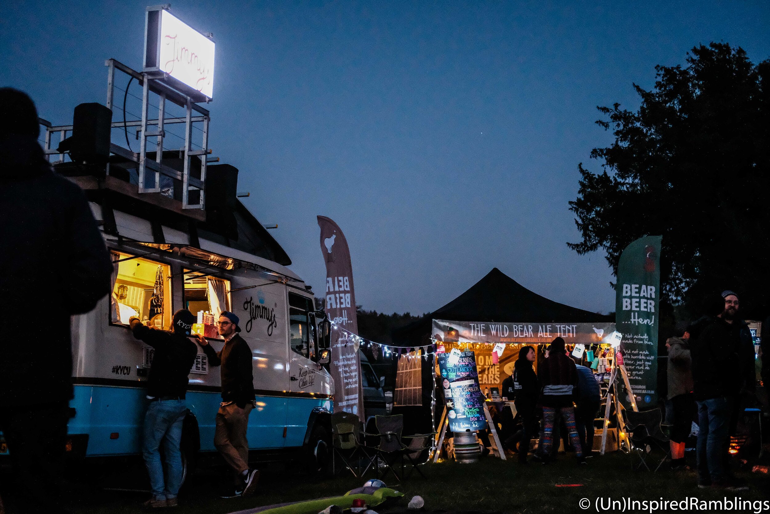 Brother In The Wild 2017 Evening Jimmys Iced Coffee Mercedes Vario Festival