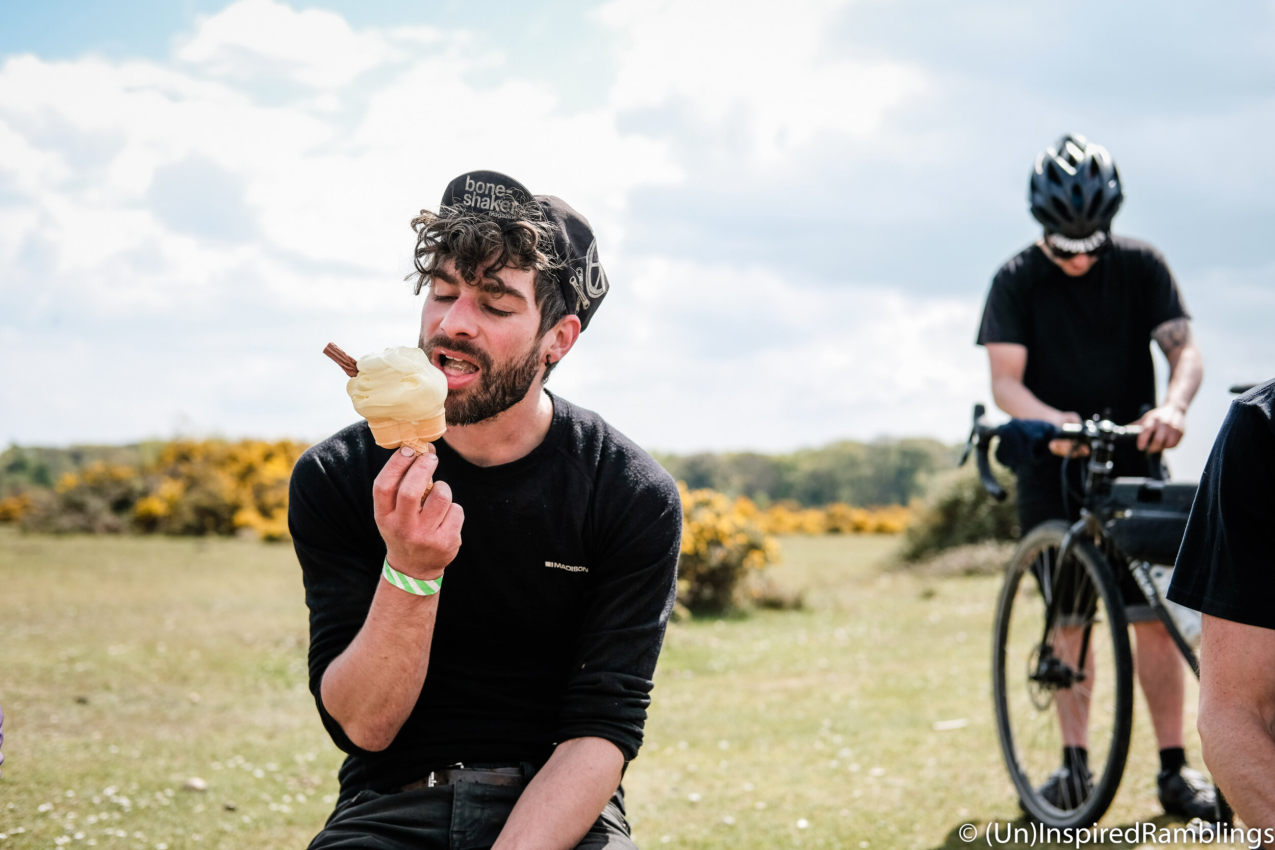 Brother In The Wild 2017 The New Forest Ice Cream