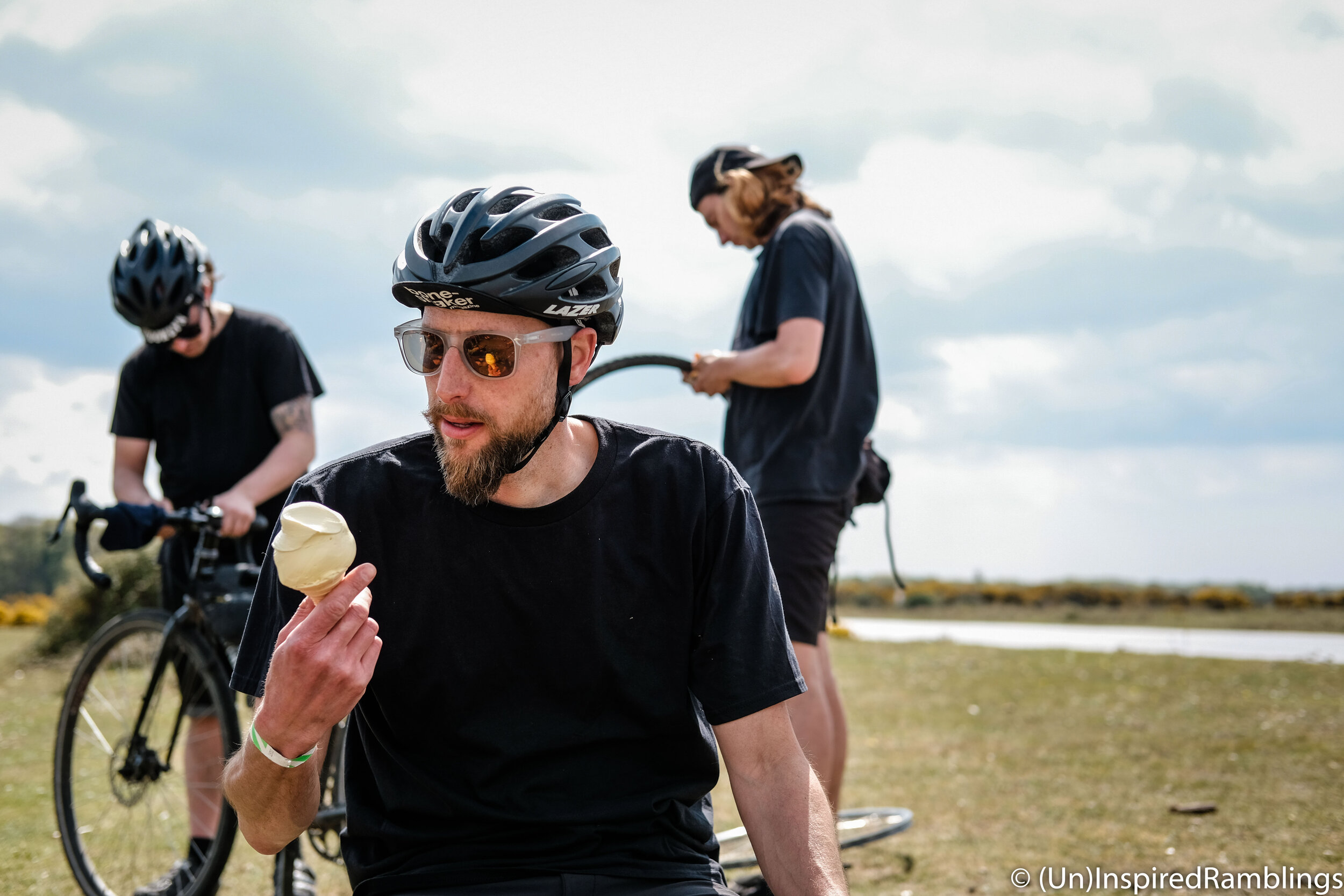 Brother In The Wild 2017 The New Forest Ice Cream