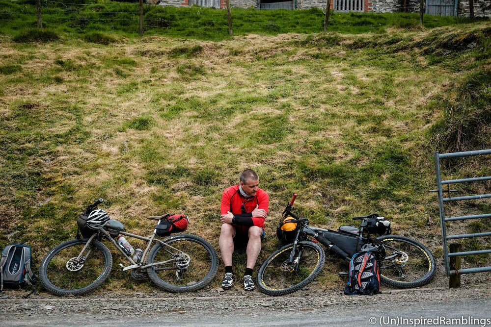 Welsh Ride Thing 2017 Bikepacking Bikes and Solitary Rider