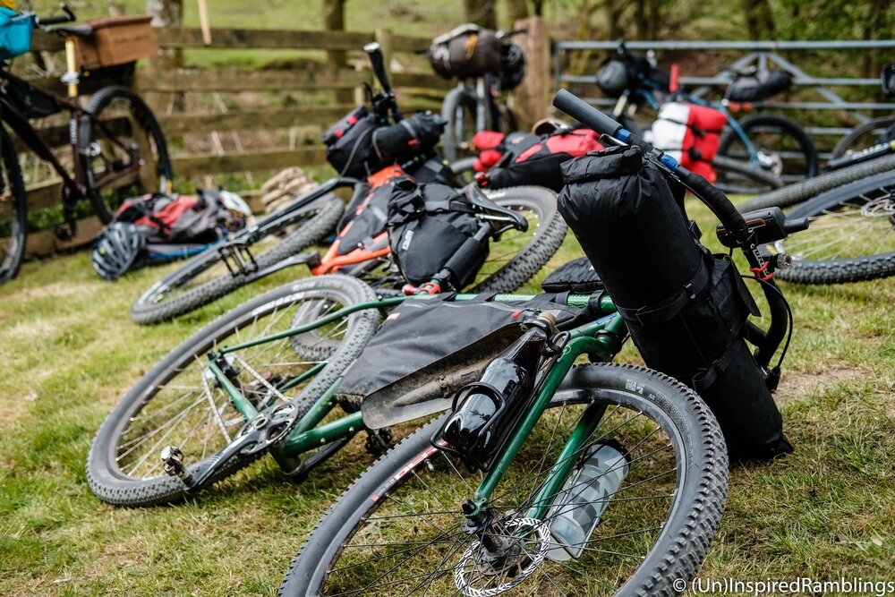 Welsh Ride Thing 2017 Bikepacking Bikes and Riders
