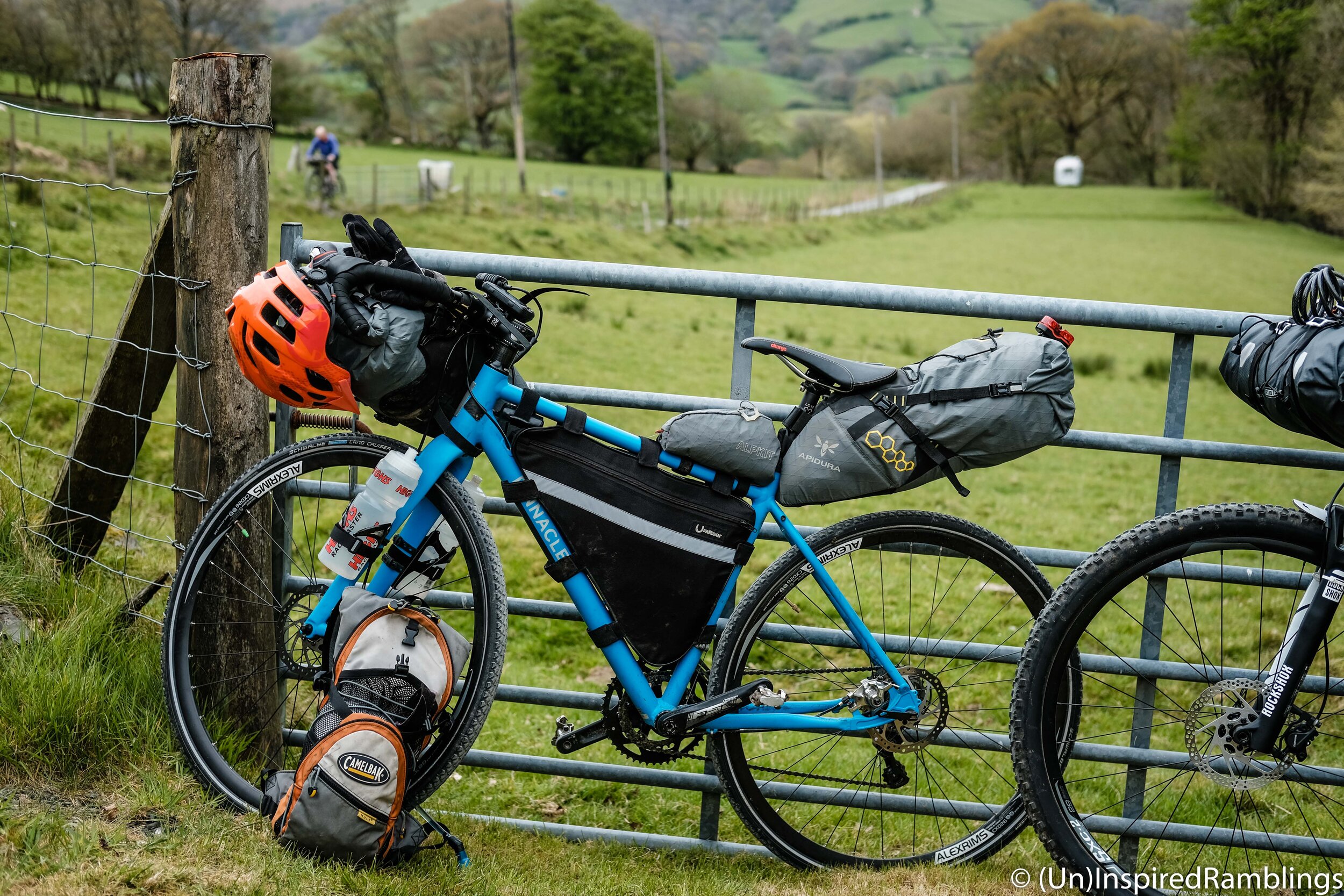 Welsh Ride Thing 2017 Bikepacking Bikes and Riders