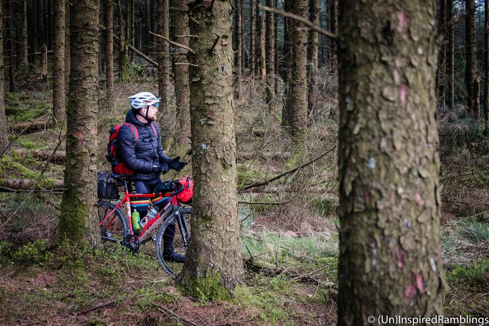 Welsh Ride Thing 2017 Wales Bikepacking Forest