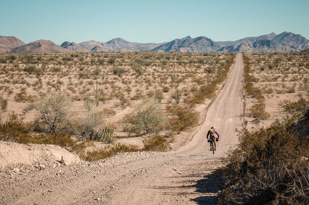 Bikepacking Baja California Mexico Desert Single Rider Long Track Baja Divide