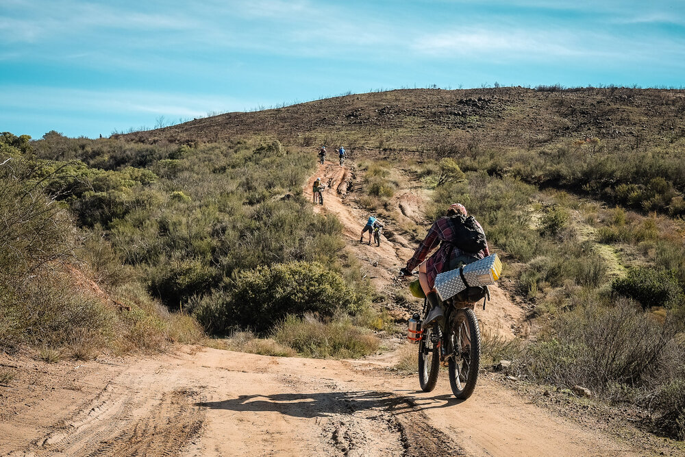 Bikepacking Baja California Mexico Desert Hills Baja Divide
