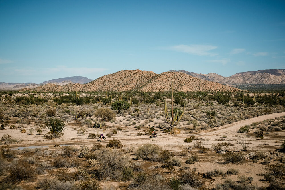 Bikepacking Baja California Mexico Desert Track Baja Divide