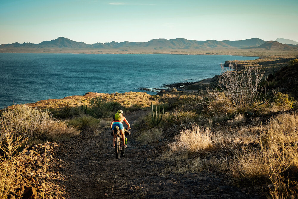 Bikepacking Baja Divide Mexico Desert Coastline Sea of Cortez