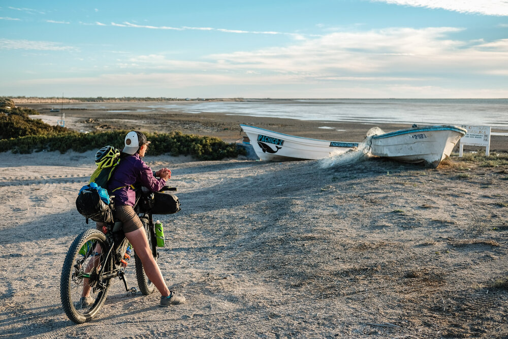 Bikepacking Baja Divide Mexico Desert Coastline Pacific Ocean