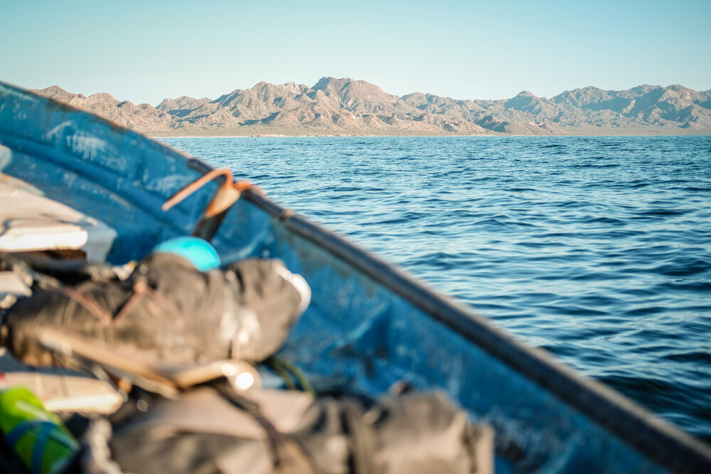 Bikepacking Baja Divide Mexico Desert Coastline Boat Crossing Bahia Concepcion