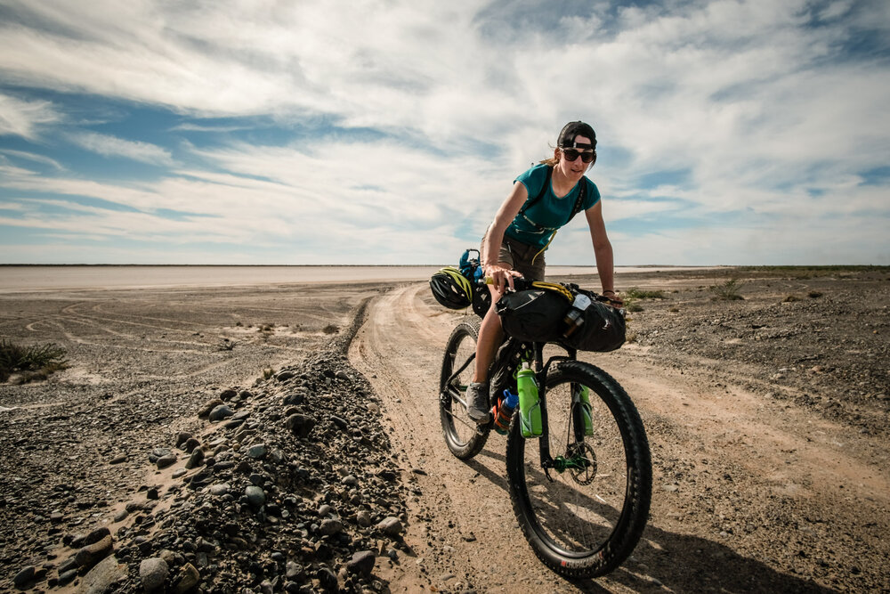 Bikepacking Baja Divide Mexico Desert Sand Plus Sized Tyres
