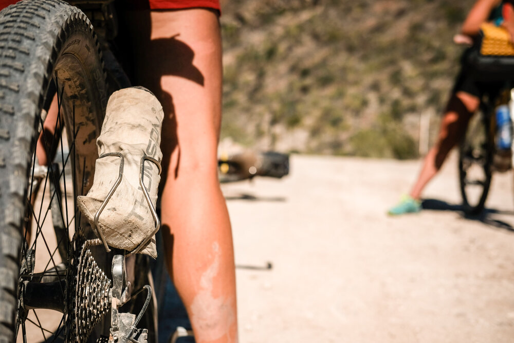 Bikepacking Baja Divide Mexico Desert Carrying Extra Water