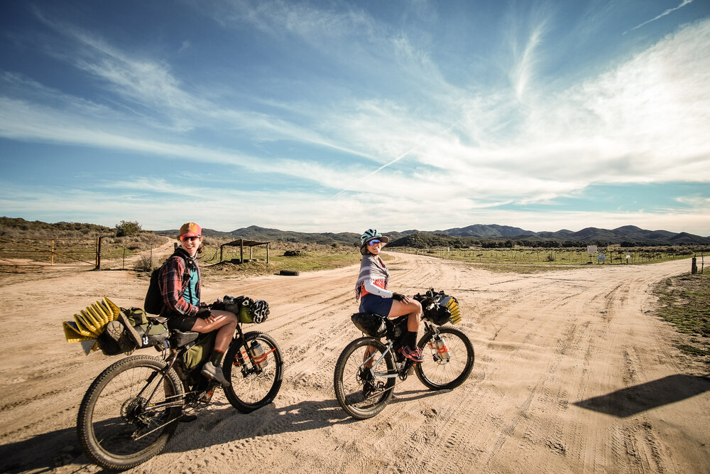 Bikepacking Baja Divide Mexico Desert Track Female Riders 