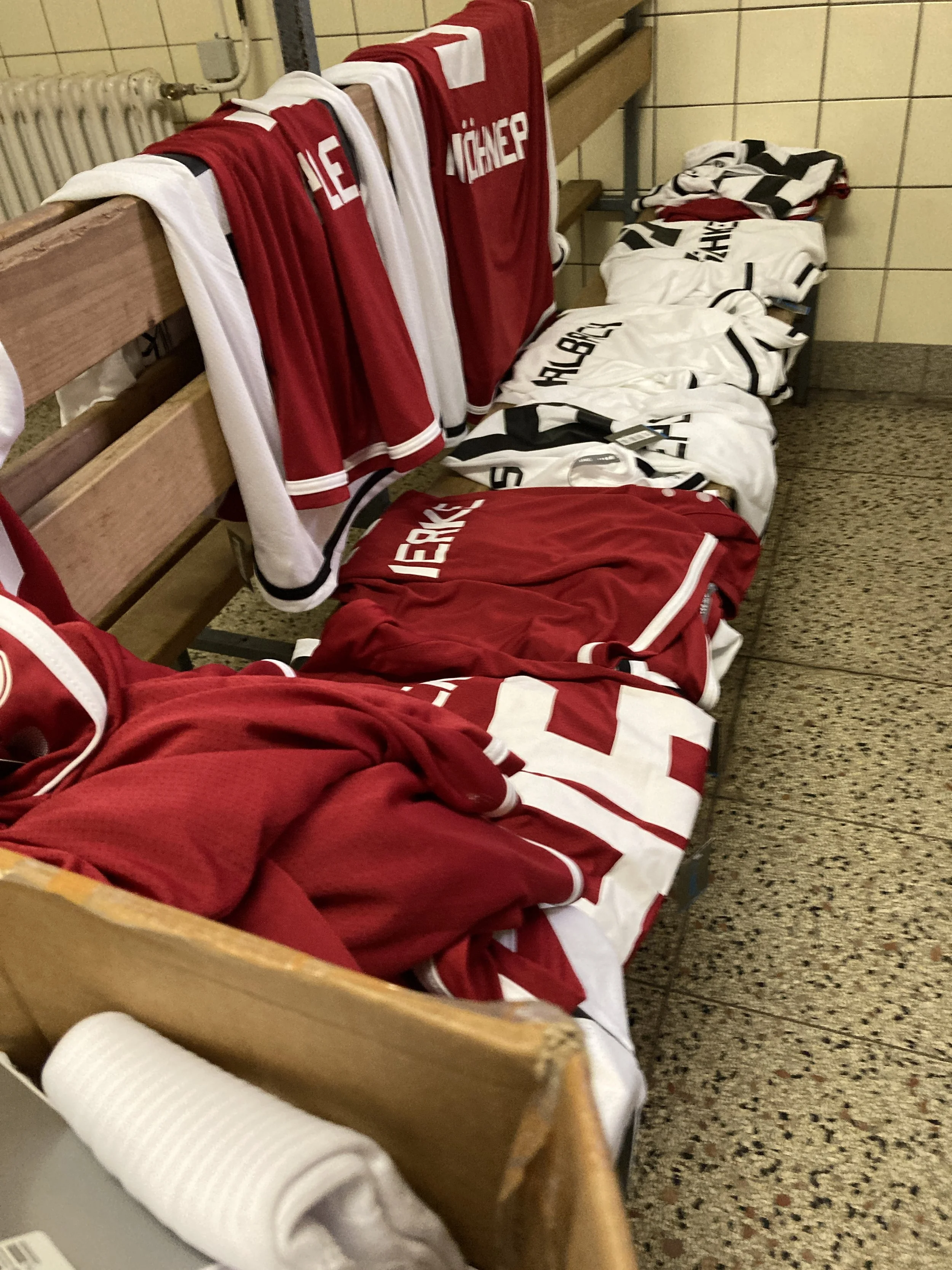 Neuer Trikotsponsor für die Ü32 -/ Alten-Herren!