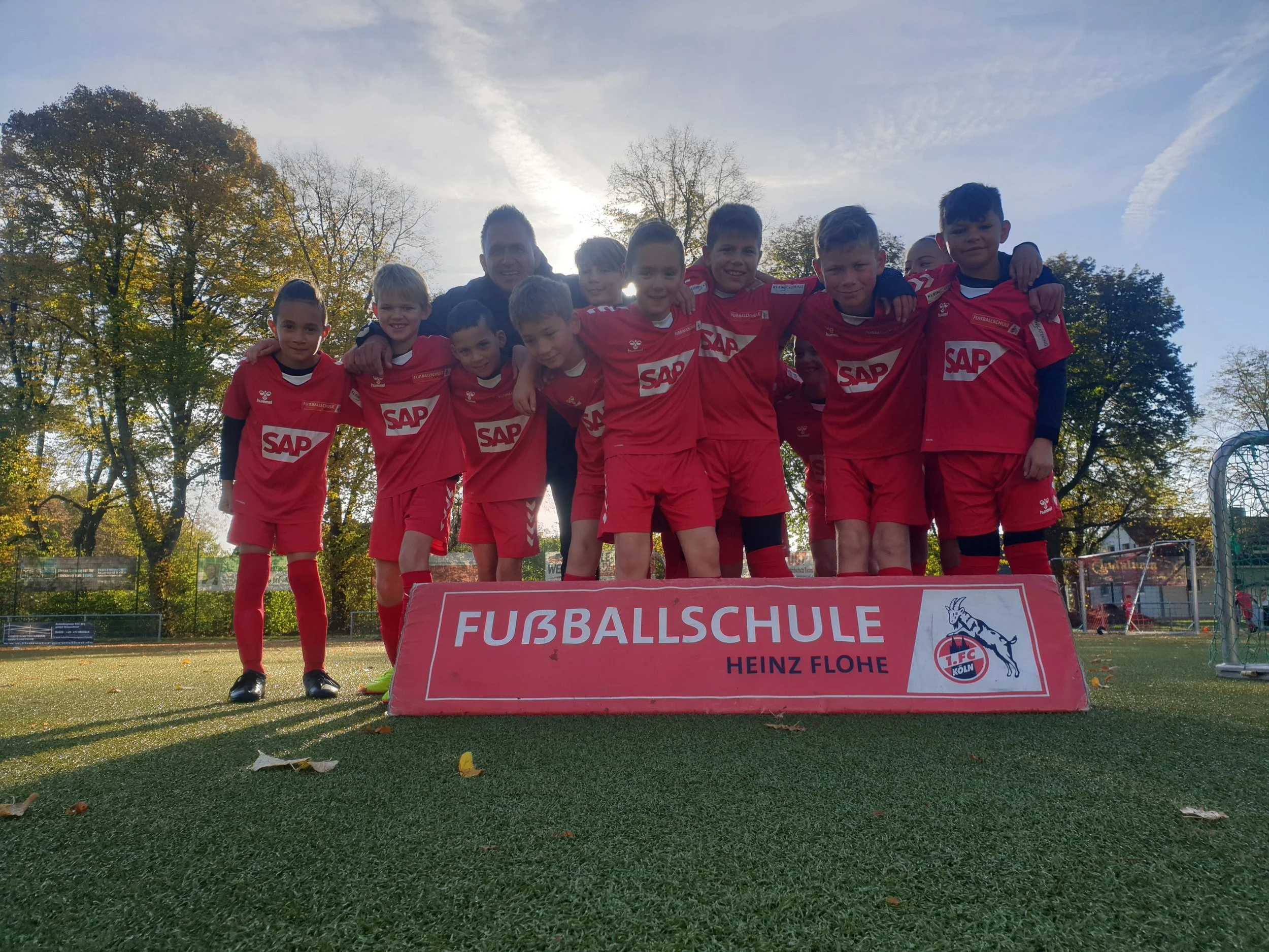 Fussballschule Heinz Flohe - 1.FC Köln auf der Sportanlage des TS Struck!