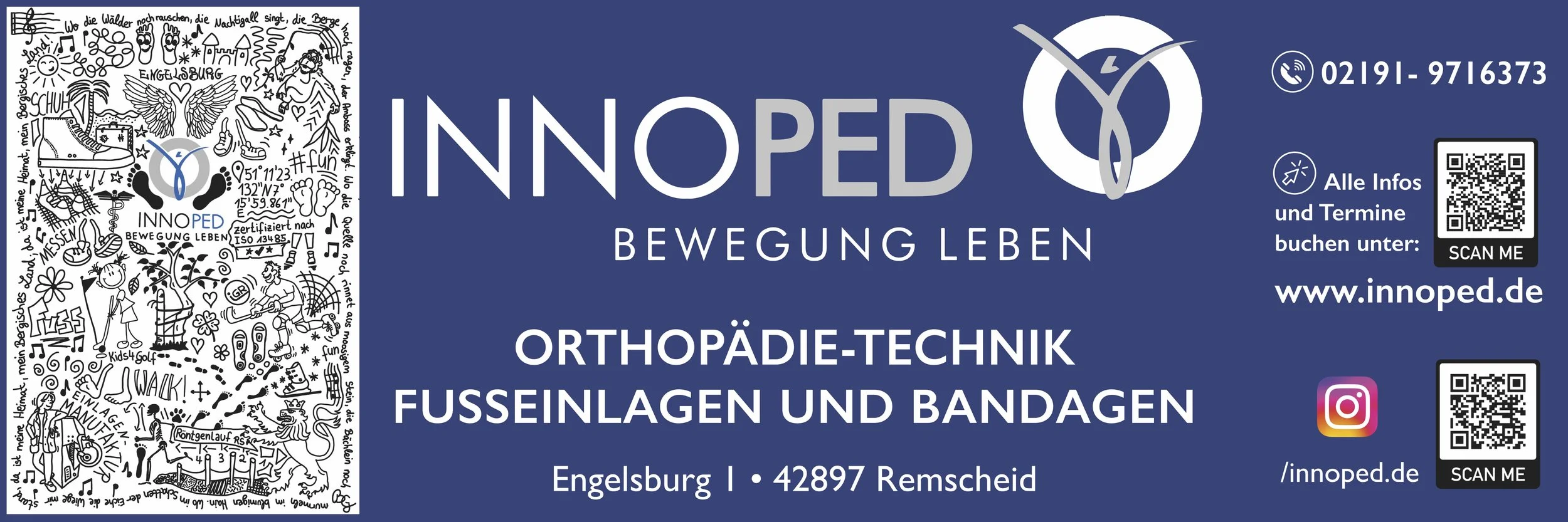 Innoped - Orthopädische Einlagen&nbsp;