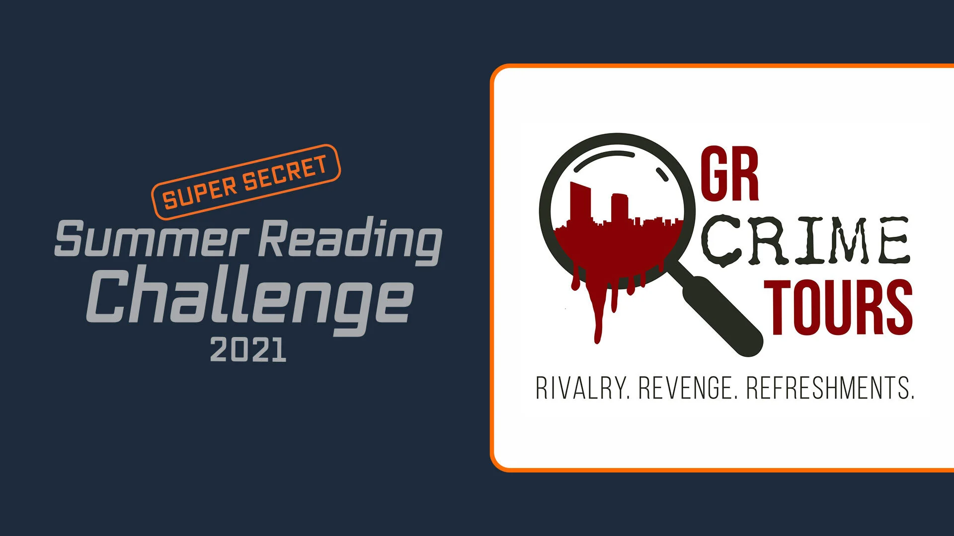 Grand Rapids Public Library and GR Crime Tours Present: GR Crime Tours for Teens
