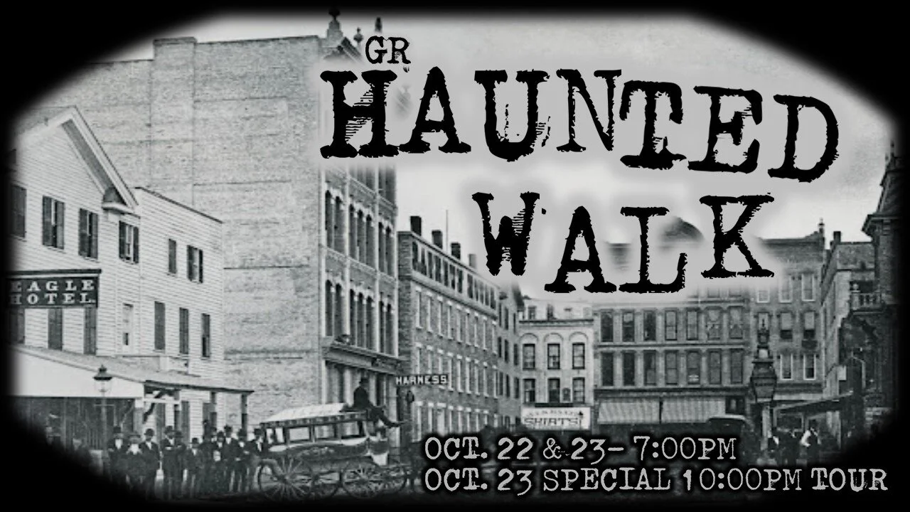 SOLD OUT: GR Haunted Walk