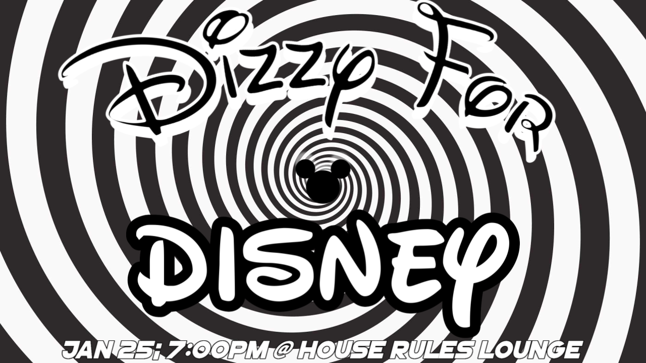 "The Game Show" At House Rules: Dizzy for Disney!